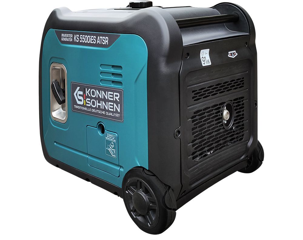 Produktbild Könner & Söhnen Inverter Generator KS 5500iE S ATSR