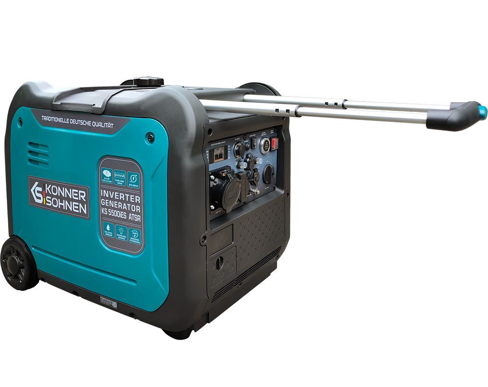 Produktbild Könner & Söhnen Inverter-Generator KS 5500iE S ATSR bild 16