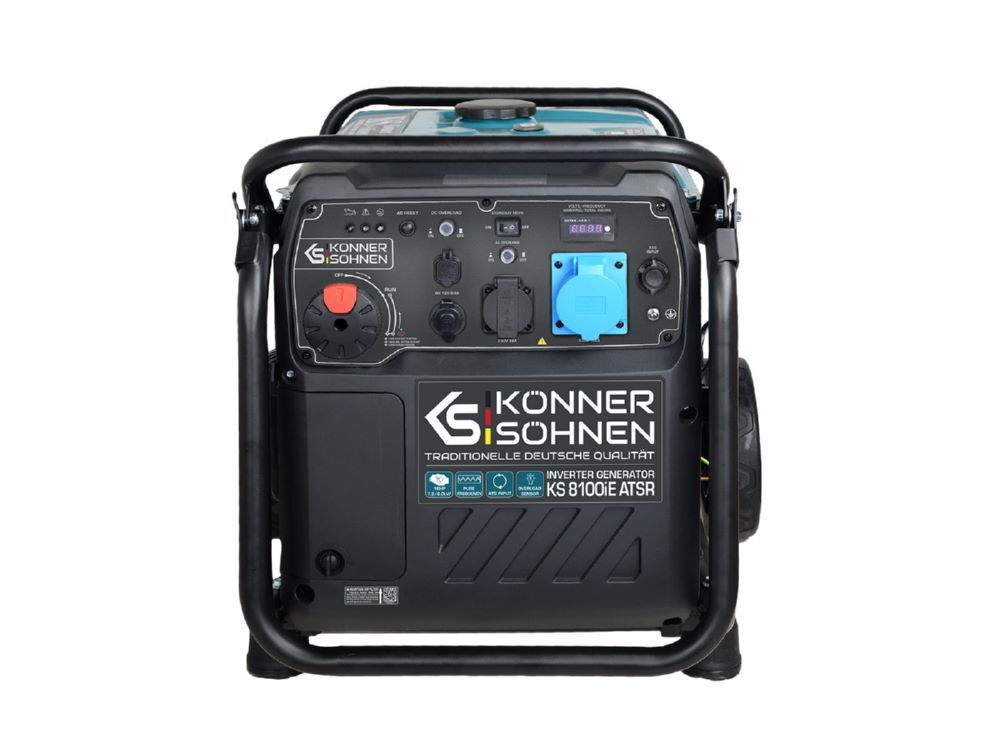 Produktbild Könner & Söhnen Inverter-Generator KS 8100iE ATSR bild 2
