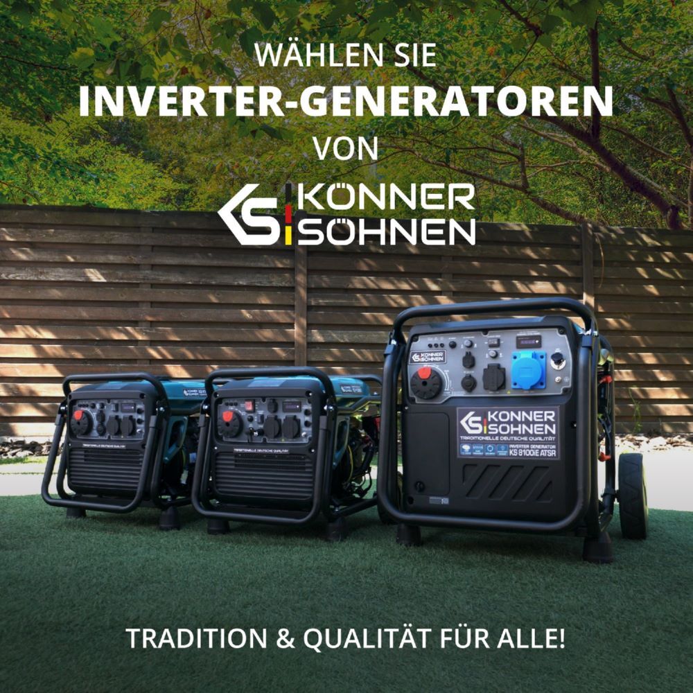 Produktbild Könner & Söhnen Inverter-Generator KS 8100iE ATSR bild 15