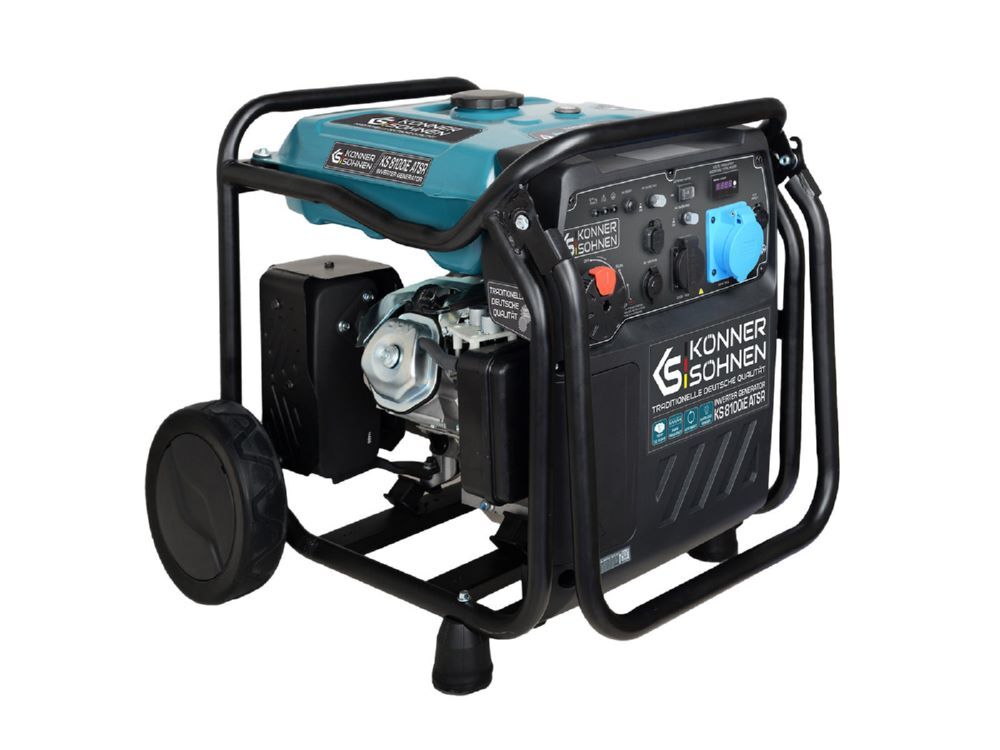 Produktbild Könner & Söhnen Inverter Generator KS 8100iE ATSR