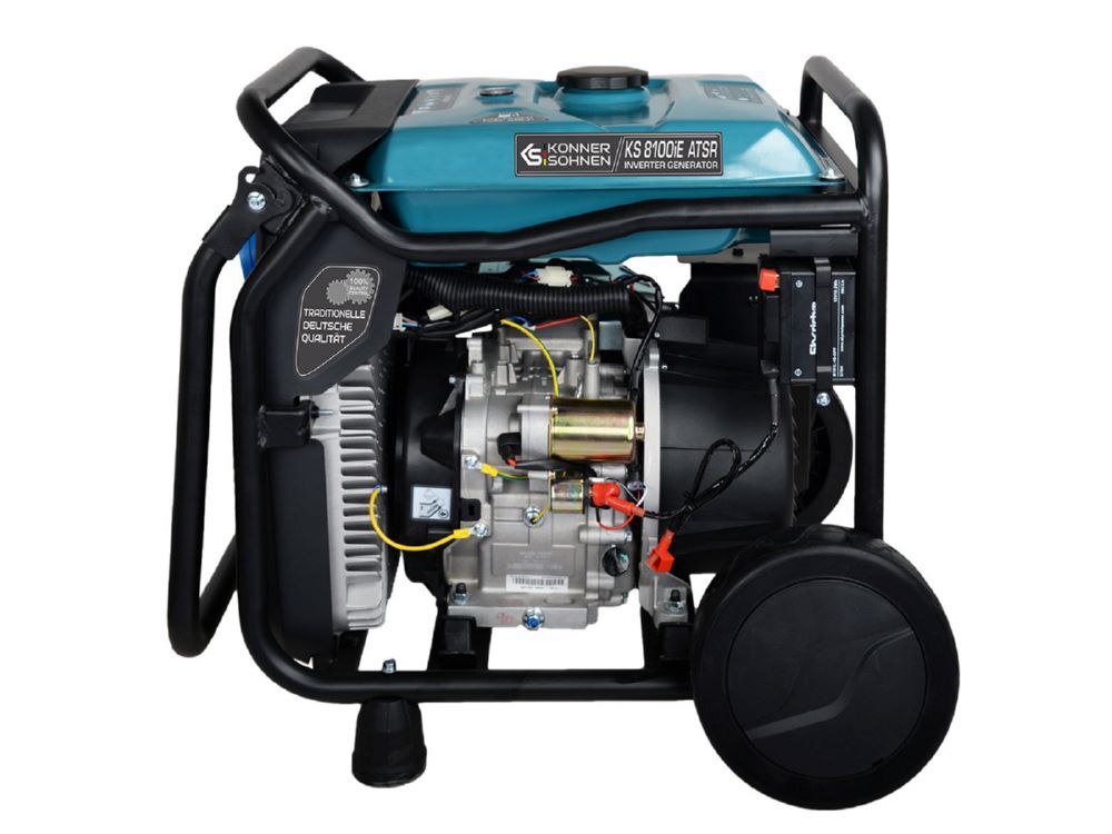 Produktbild Könner & Söhnen Inverter-Generator KS 8100iE ATSR bild 3