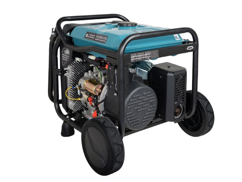 Produktbild Könner & Söhnen Inverter-Generator KS 8100iE ATSR bild 4