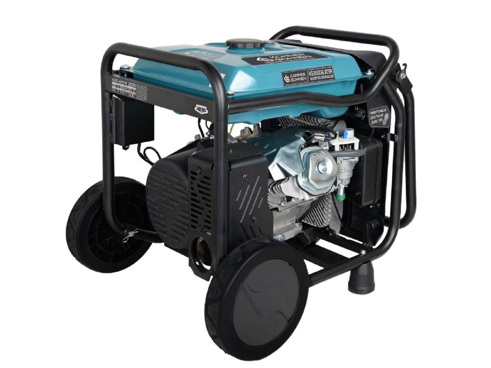 Produktbild Könner & Söhnen Inverter-Generator KS 8100iE ATSR bild 5