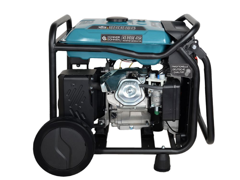 Produktbild Könner & Söhnen Inverter-Generator KS 8100iE ATSR bild 6