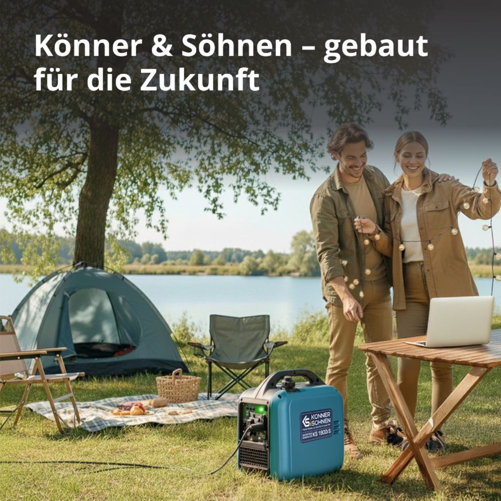 Produktbild Könner & Söhnen Inverter-Generator KS 1900i S bild 6
