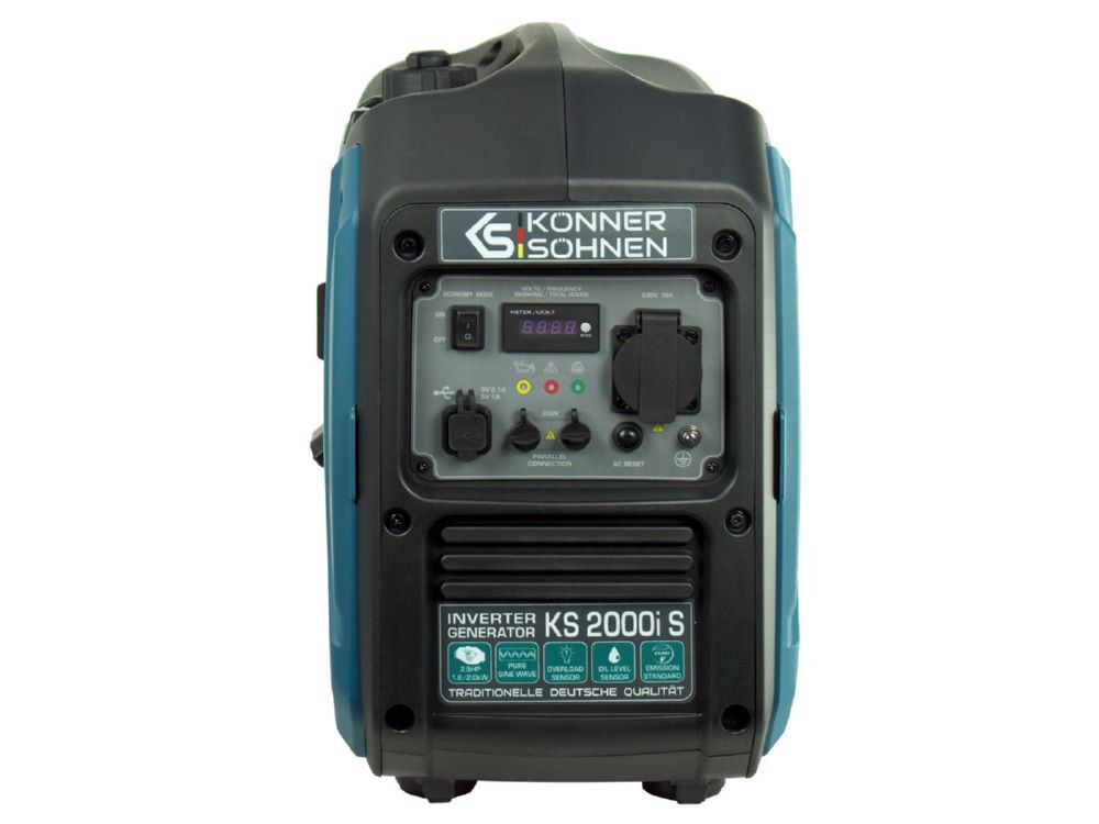 Produktbild Könner & Söhnen Inverter-Generator KS 2000i S bild 10