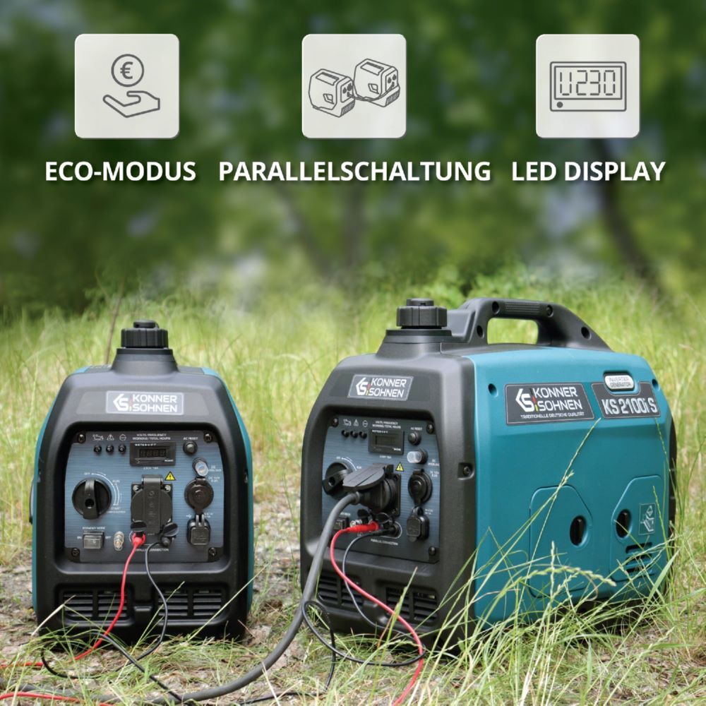 Produktbild Könner & Söhnen Inverter-Generator KS 2100i S bild 6