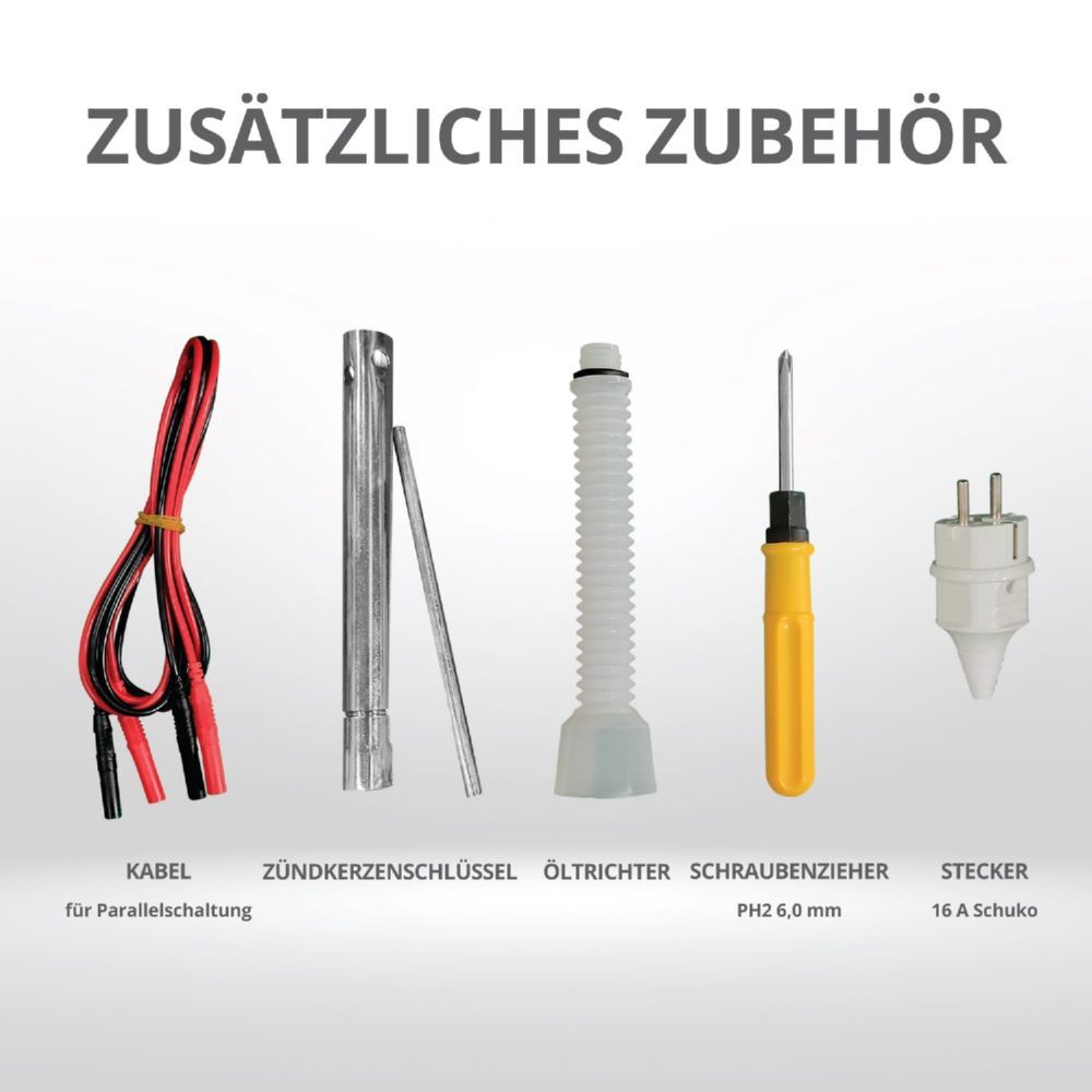 Produktbild Könner & Söhnen Inverter-Generator KS 2100i S bild 8