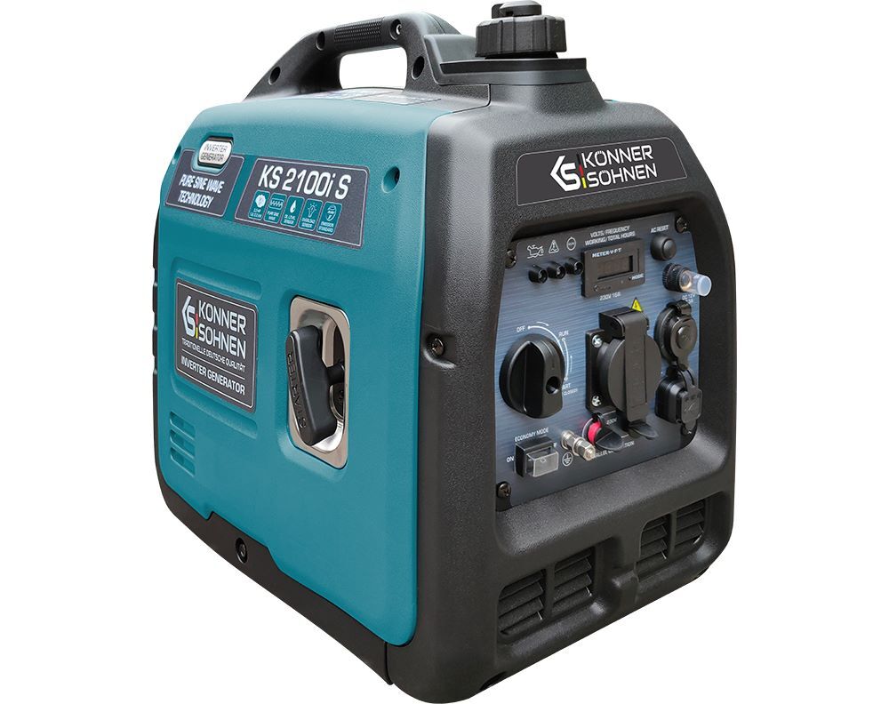Produktbild Könner & Söhnen Inverter-Generator KS 2100i S bild 10