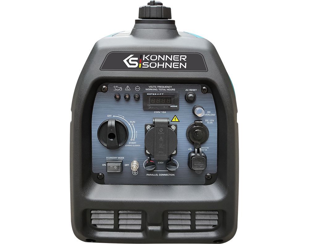 Produktbild Könner & Söhnen Inverter-Generator KS 3100i S bild 12