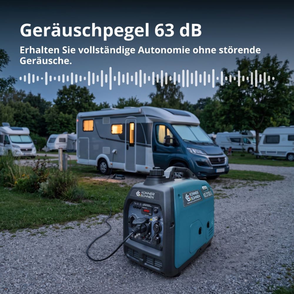 Produktbild Könner & Söhnen Inverter-Generator KS 3100i S bild 7