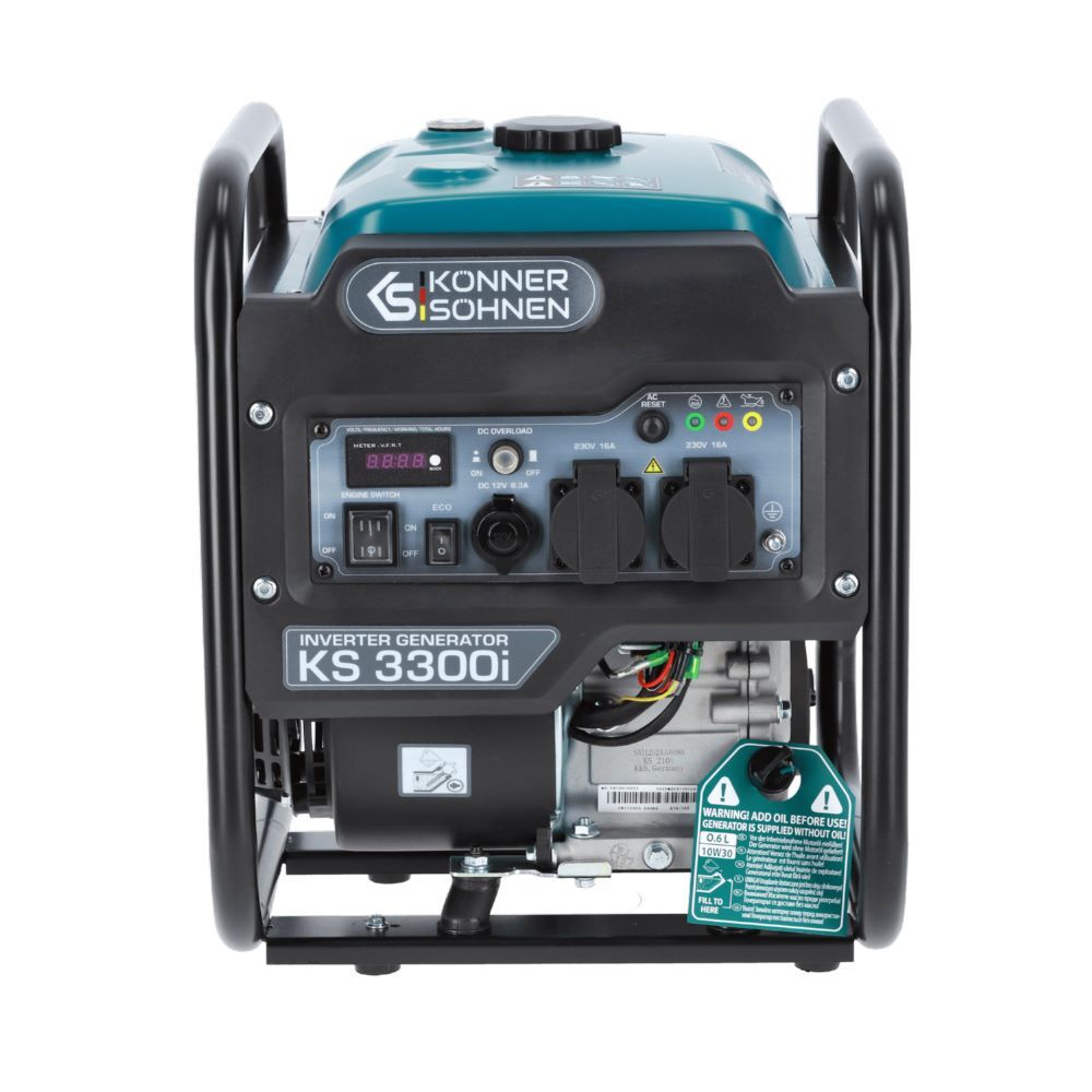 Produktbild Könner & Söhnen Inverter-Generator KS 3300i bild 13