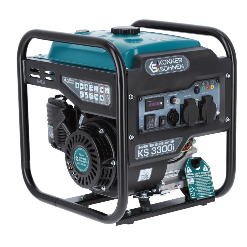Produktbild Könner & Söhnen Inverter-Generator KS 3300i bild 14