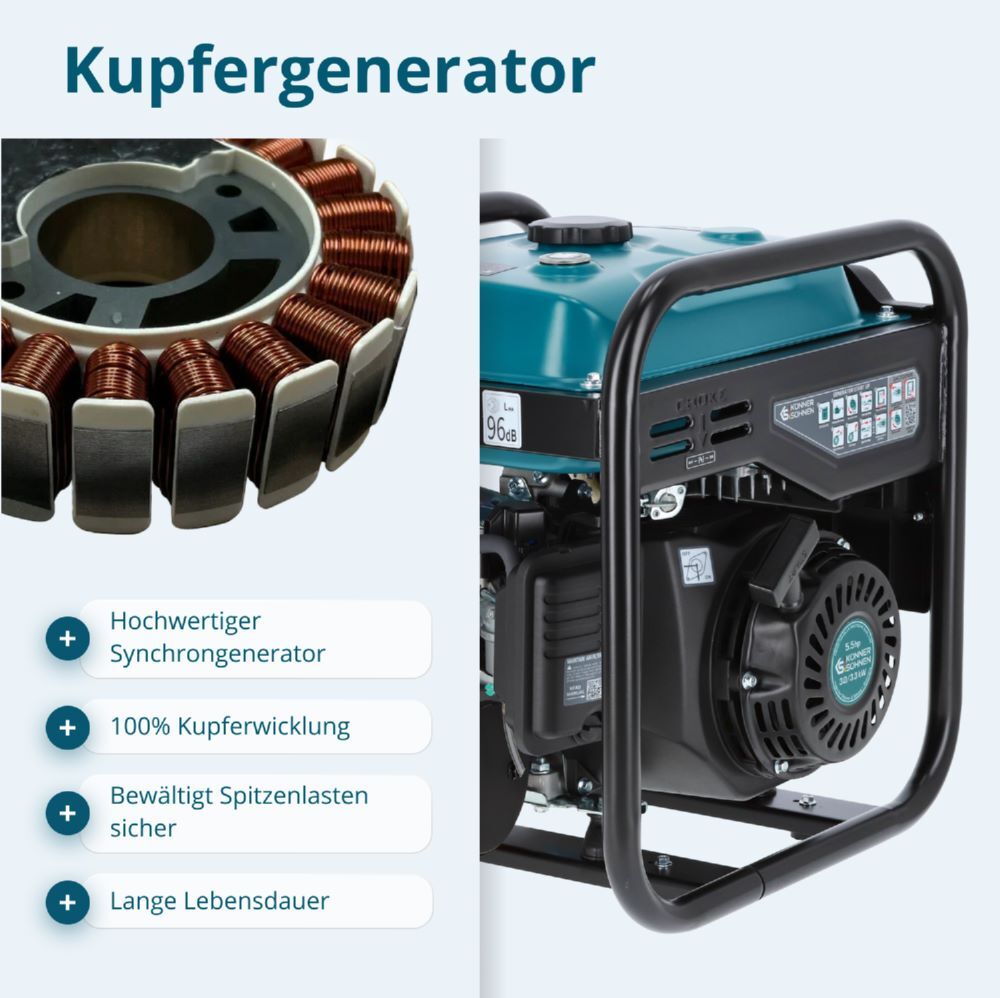 Produktbild Könner & Söhnen Inverter-Generator KS 3300i bild 5