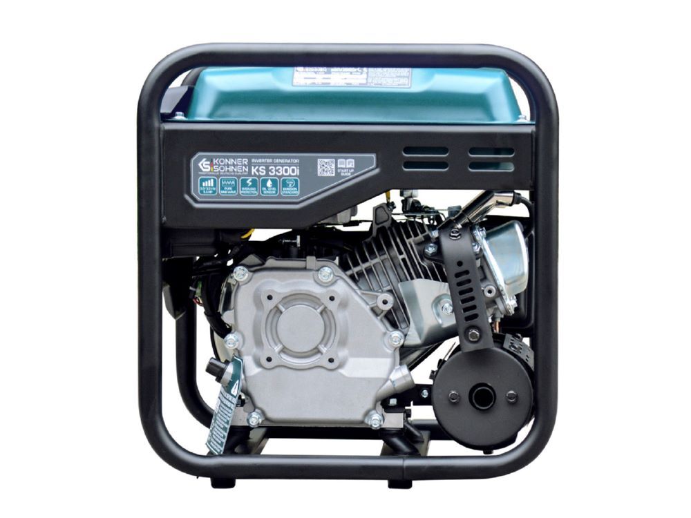 Produktbild Könner & Söhnen Inverter-Generator KS 3300i bild 9