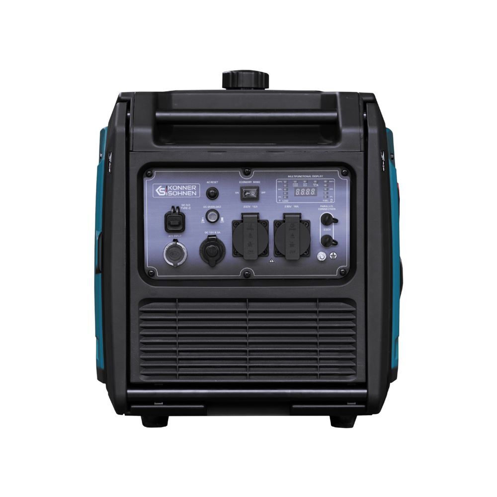 Produktbild Könner & Söhnen Inverter-Generator KS 4000iE S bild 2