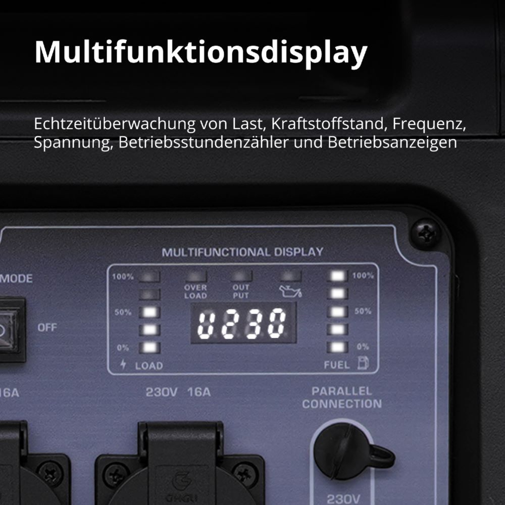 Produktbild Könner & Söhnen Inverter-Generator KS 4000iE S bild 6