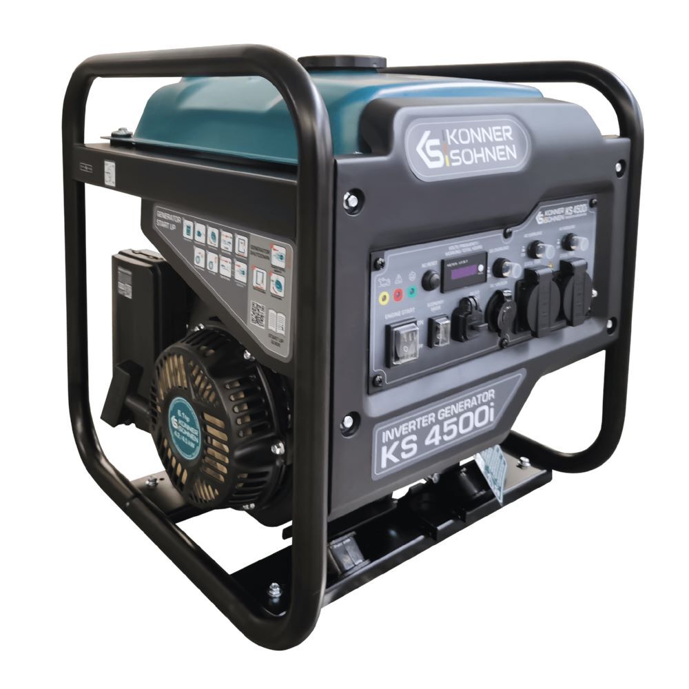 Produktbild Könner & Söhnen Inverter-Generator KS 4500i bild 10