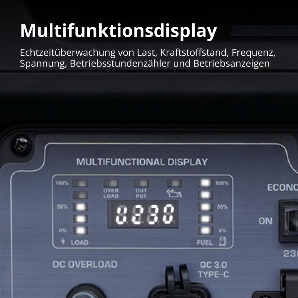 Produktbild Könner & Söhnen Inverter-Generator KS 6000iE S bild 10