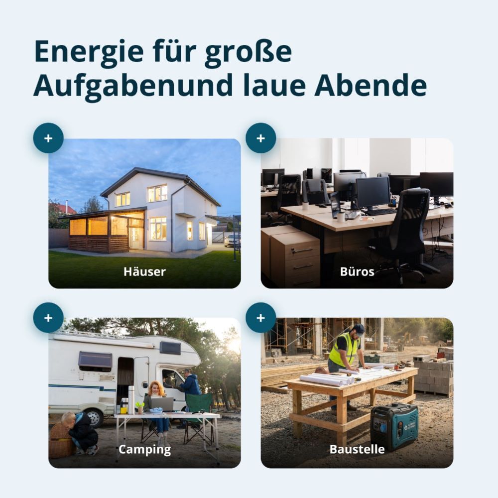 Produktbild Könner & Söhnen Inverter-Generator KS 6000iE S bild 11