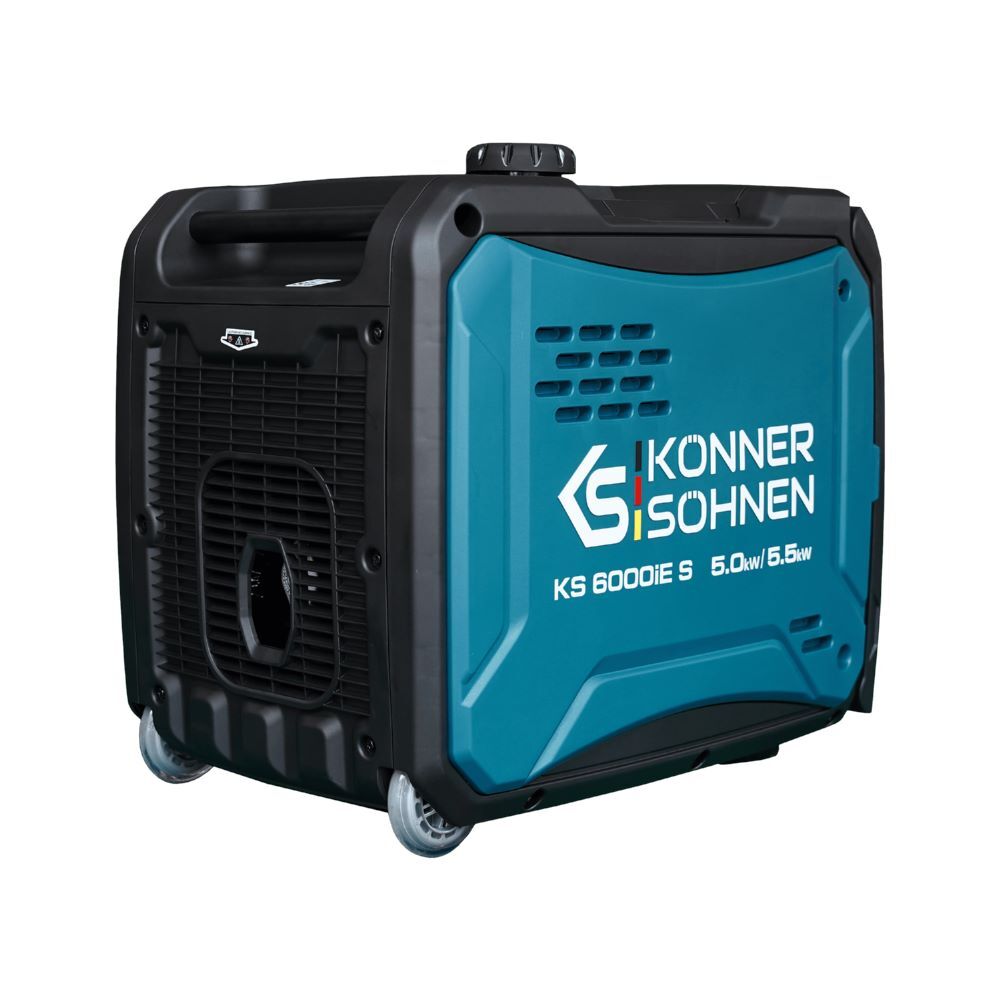 Produktbild Könner & Söhnen Inverter-Generator KS 6000iE S bild 5