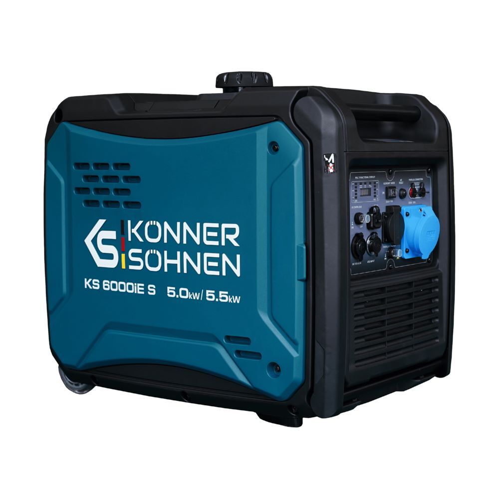 Produktbild Könner & Söhnen Inverter-Generator KS 6000iE S bild 7