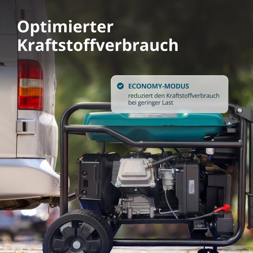 Produktbild Könner & Söhnen Inverter Generator KS 6500iE bild 8