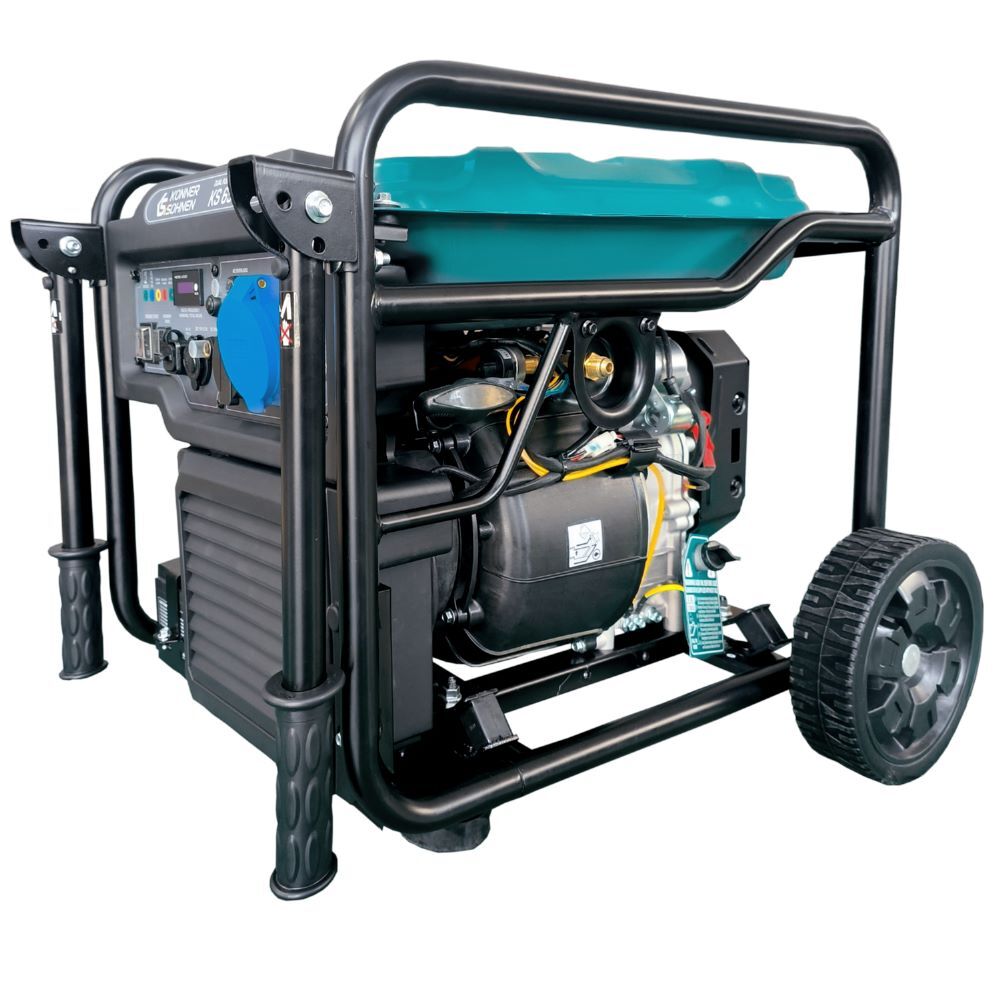 Produktbild Könner & Söhnen Inverter Generator KS 6500iEG (Benzin/Gas) bild 11