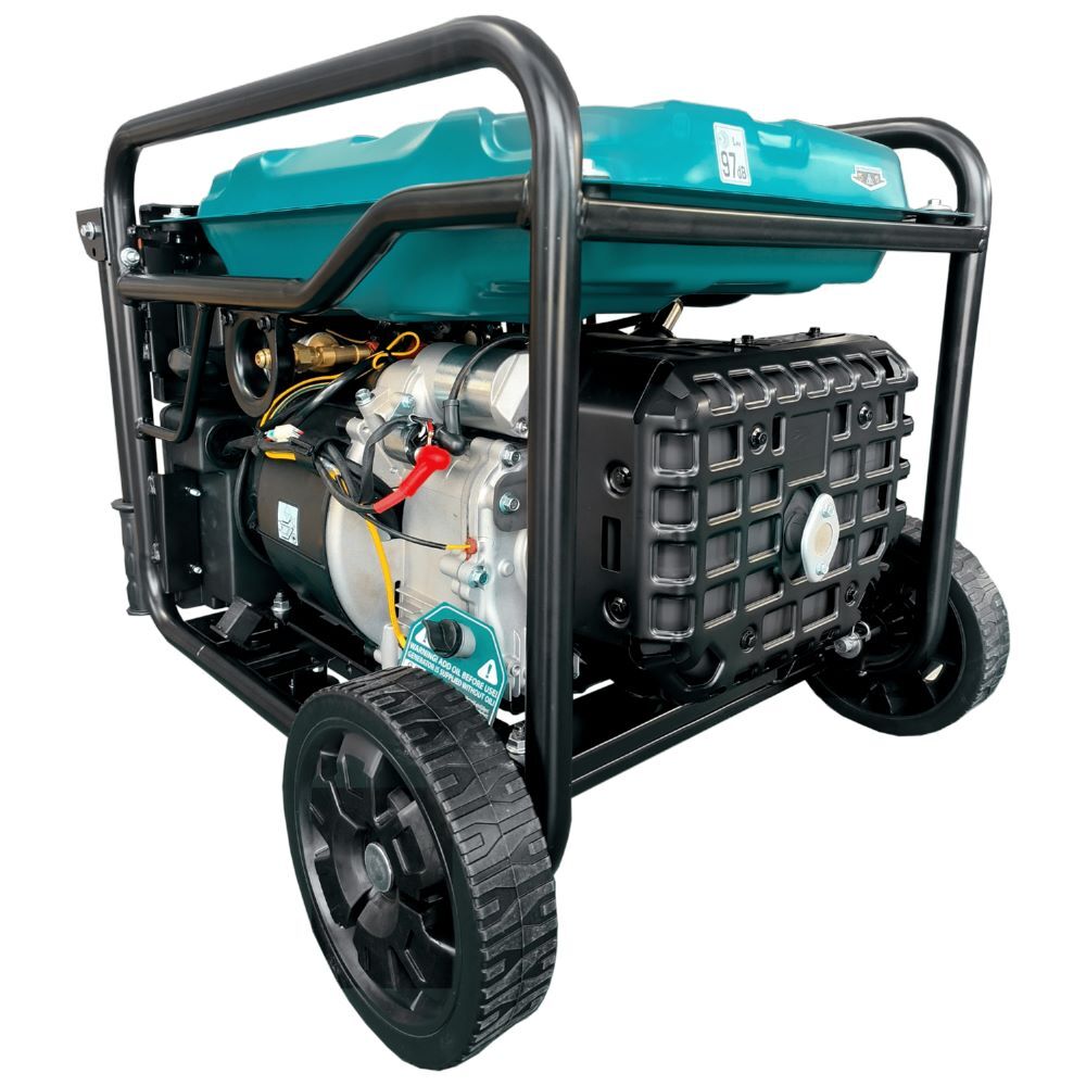 Produktbild Könner & Söhnen Inverter Generator KS 6500iEG (Benzin/Gas) bild 13