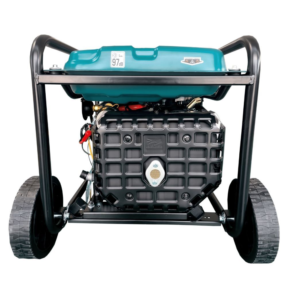 Produktbild Könner & Söhnen Inverter Generator KS 6500iEG (Benzin/Gas) bild 14