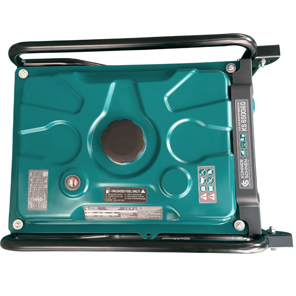 Produktbild Könner & Söhnen Inverter Generator KS 6500iEG (Benzin/Gas) bild 16