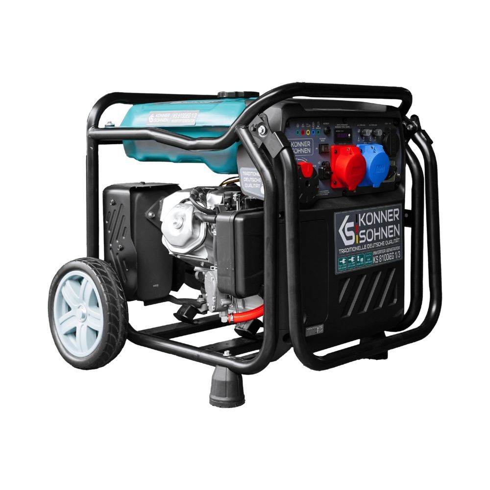 Produktbild Könner & Söhnen Inverter Generator KS 8100iEG 1/3