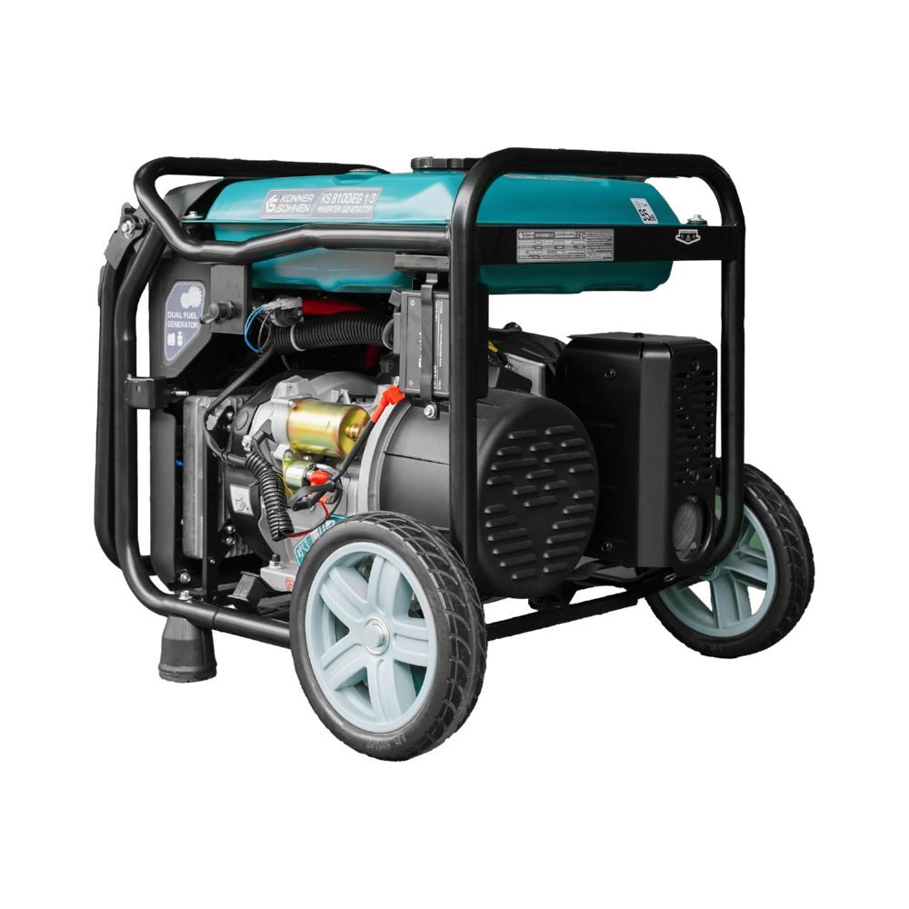 Produktbild Könner & Söhnen Inverter-Generator KS 8100iEG 1/3 bild 13
