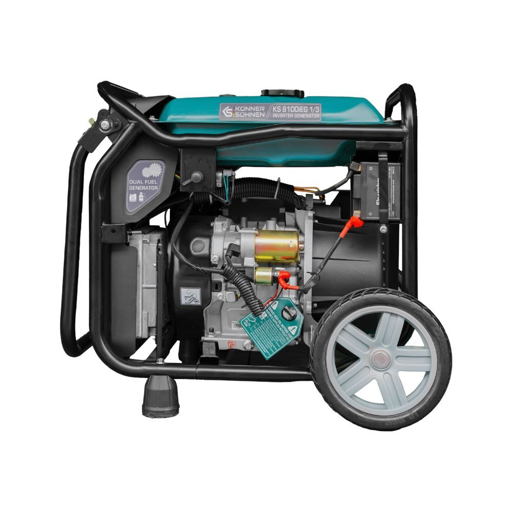 Produktbild Könner & Söhnen Inverter-Generator KS 8100iEG 1/3 bild 15