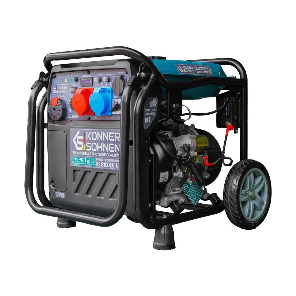 Produktbild Könner & Söhnen Inverter-Generator KS 8100iEG 1/3 bild 16
