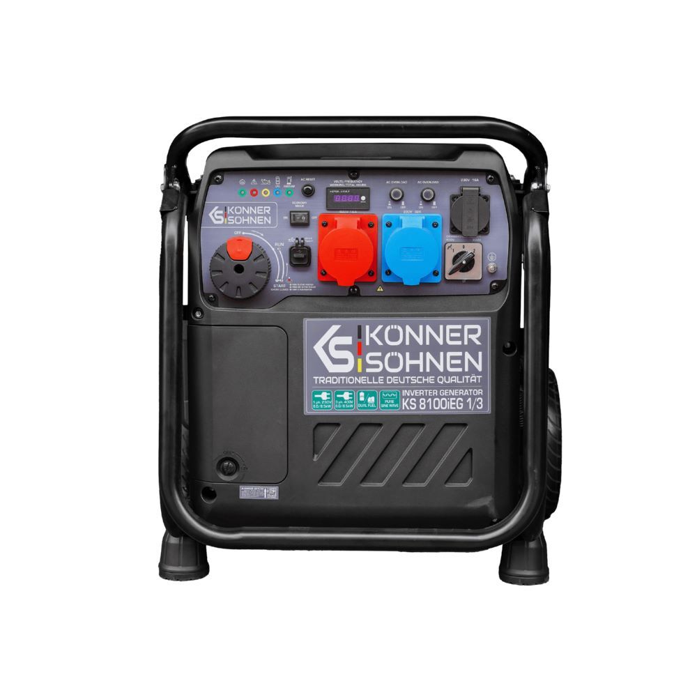 Produktbild Könner & Söhnen Inverter-Generator KS 8100iEG 1/3 bild 17