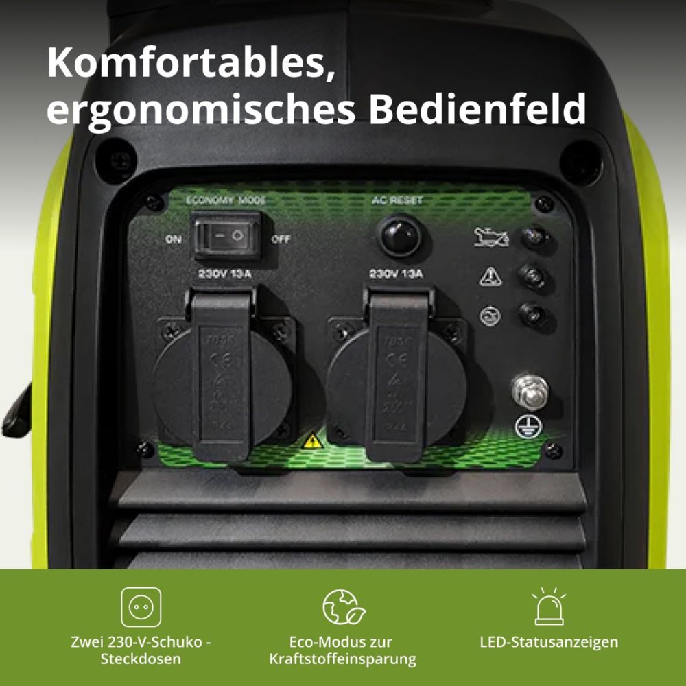 Produktbild Könner & Söhnen Inverter-Generator KSB 22i S bild 5