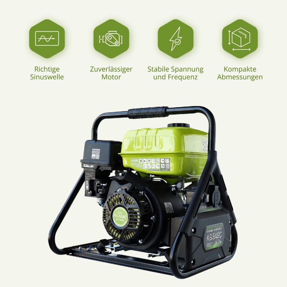 Produktbild Könner & Söhnen Inverter Generator KSB 31i bild 6