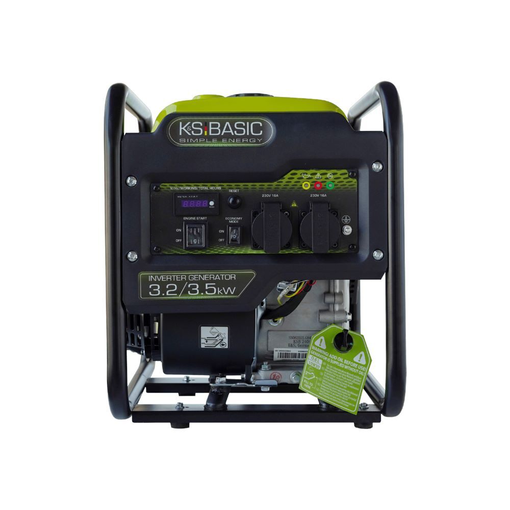 Produktbild Könner & Söhnen Inverter-Generator KSB 35i bild 2