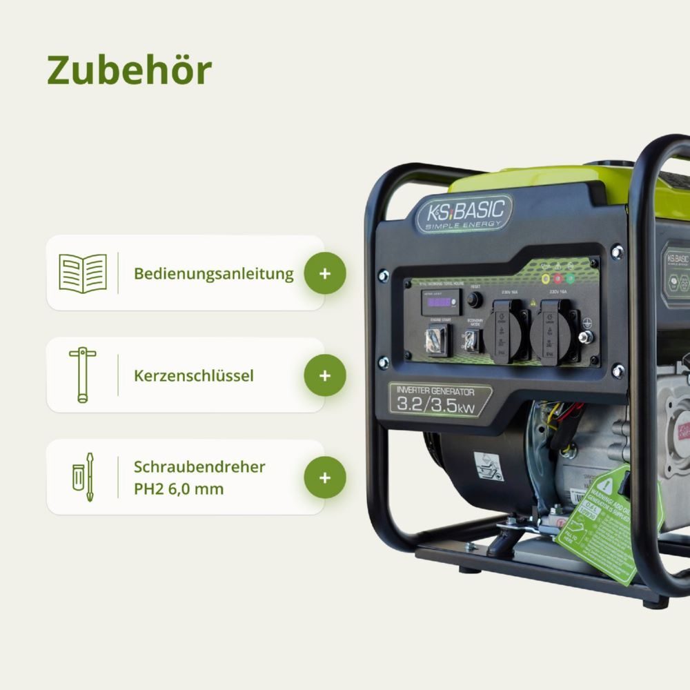 Produktbild Könner & Söhnen Inverter-Generator KSB 35i bild 11