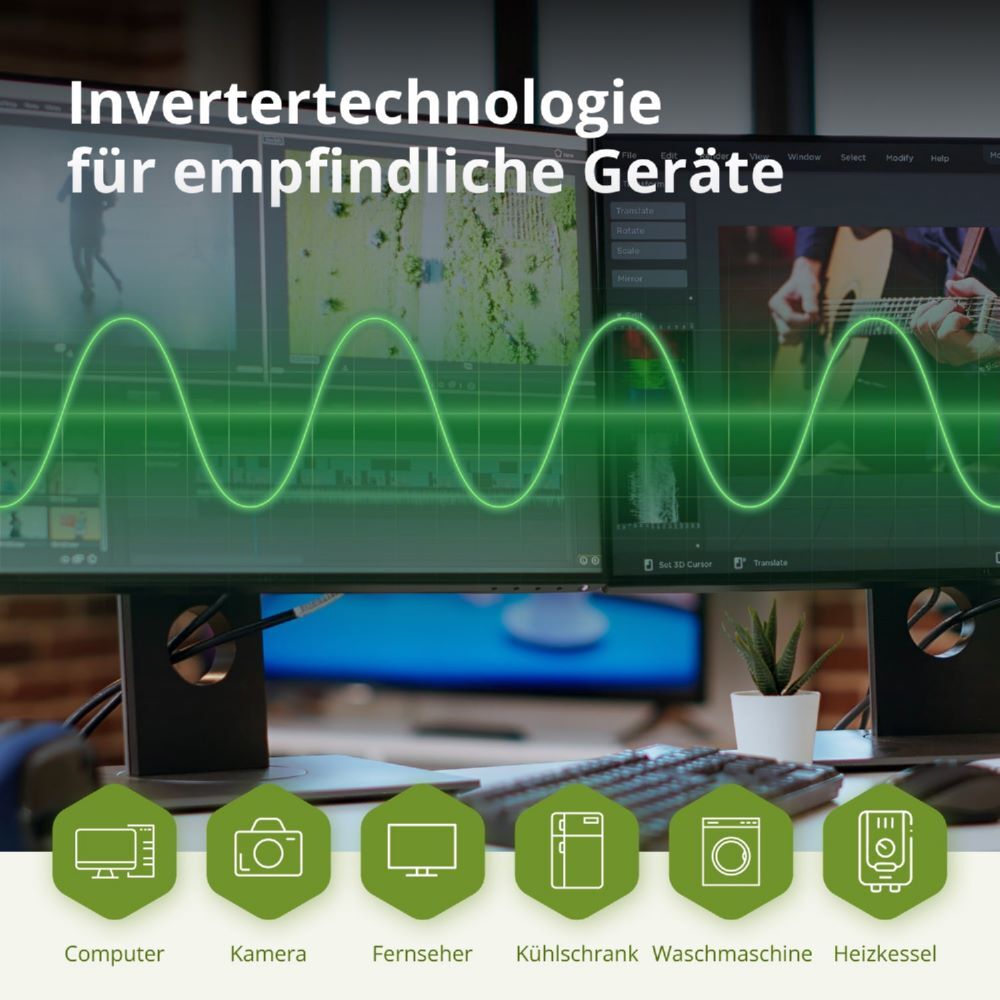 Produktbild Könner & Söhnen Inverter-Generator KSB 35i bild 6