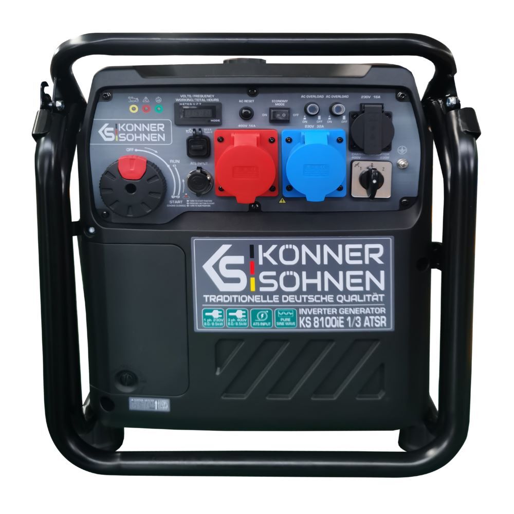 Produktbild Könner & Söhnen Inverter-Stromerzeuger KS 8100iE 1/3 ATSR bild 12