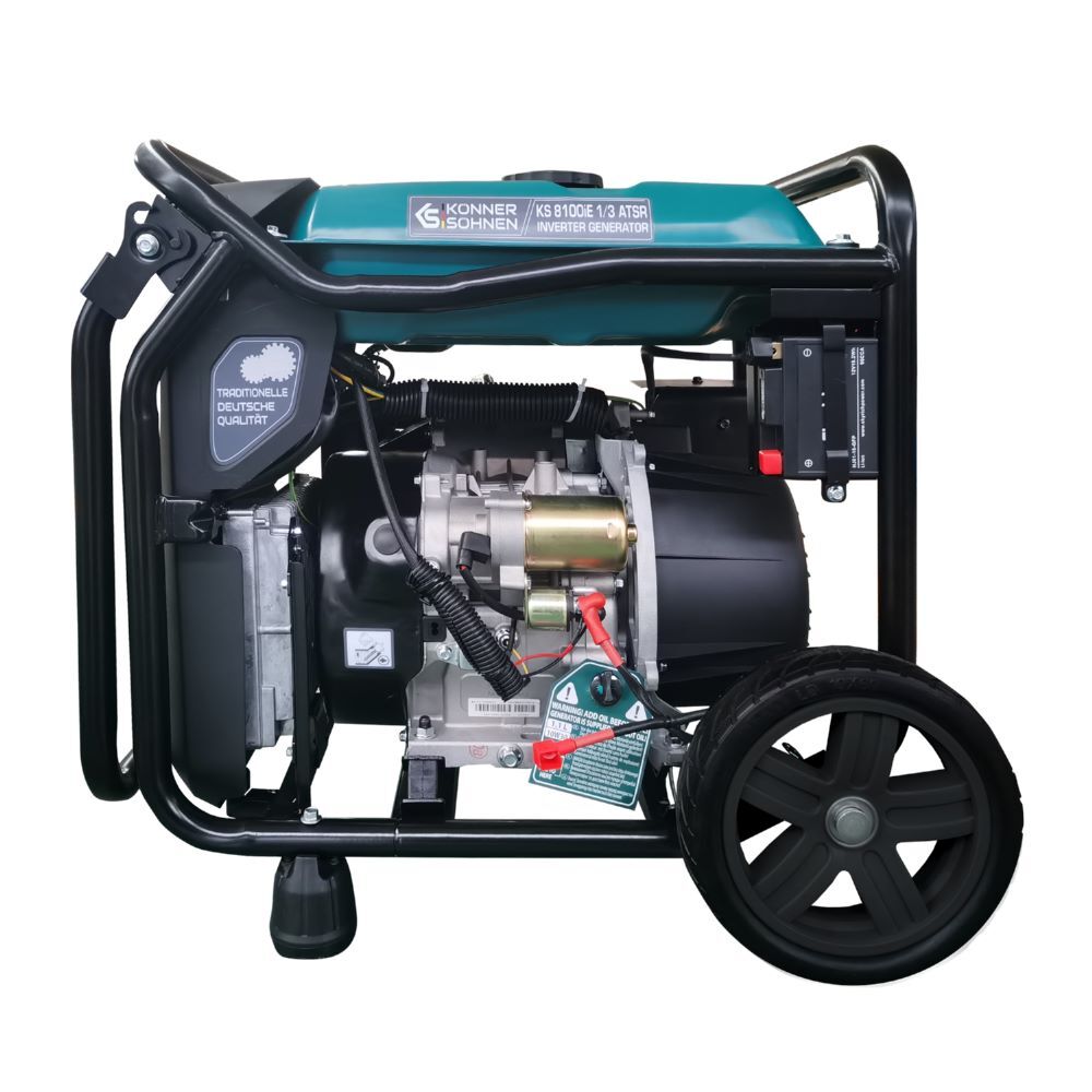 Produktbild Könner & Söhnen Inverter Stromerzeuger KS 8100iE 1/3 ATSR