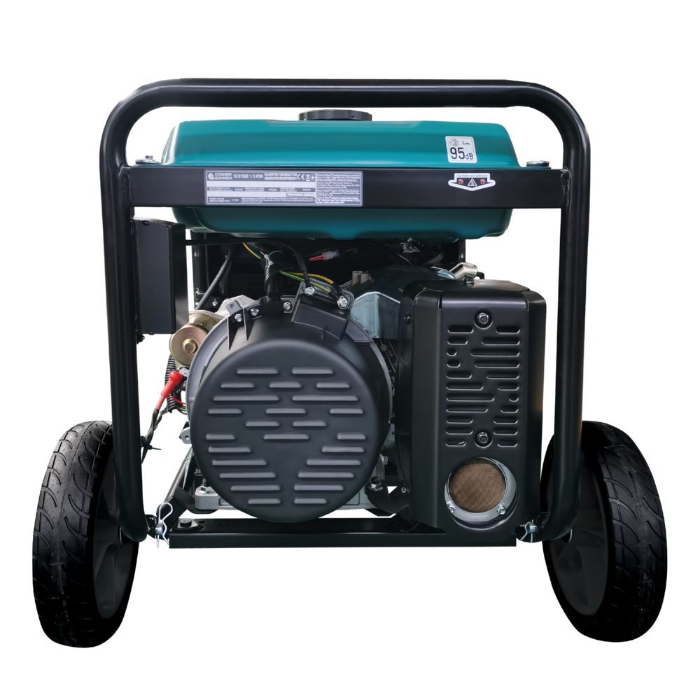 Produktbild Könner & Söhnen Inverter-Stromerzeuger KS 8100iE 1/3 ATSR bild 13