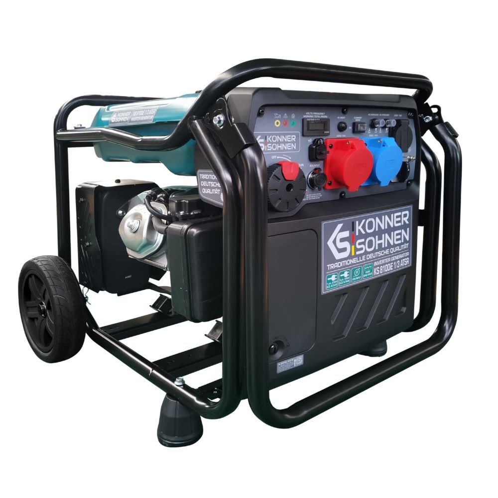 Produktbild Könner & Söhnen Inverter-Stromerzeuger KS 8100iE 1/3 ATSR bild 15