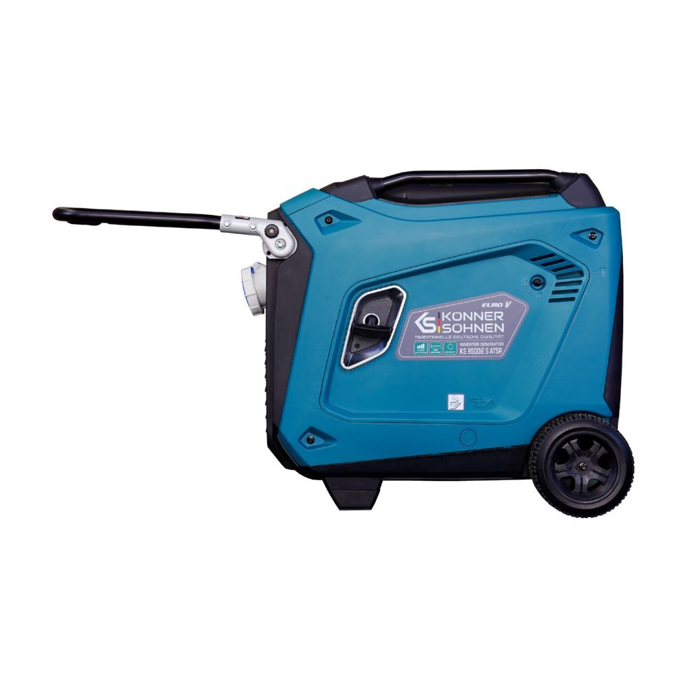 Produktbild Könner & Söhnen Invertergenerator KS 9500iE S ATSR bild 16