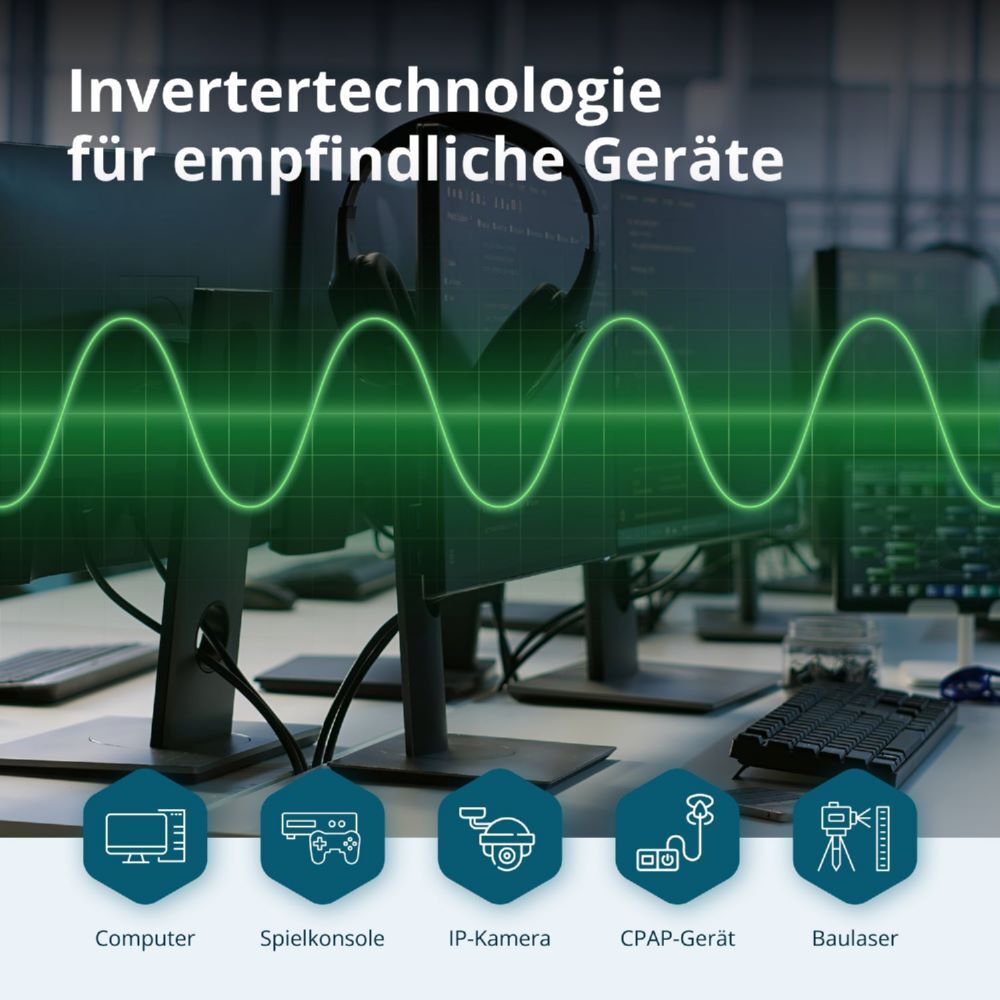 Produktbild Könner & Söhnen Invertergenerator (Gas/Benzin) KS 1900iG S bild 14