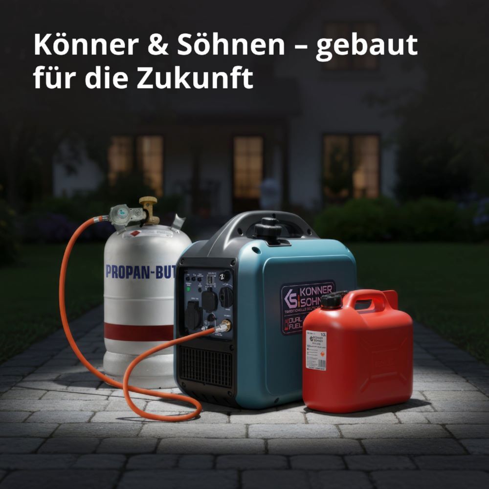 Produktbild Könner & Söhnen Invertergenerator (Gas/Benzin) KS 1900iG S bild 8