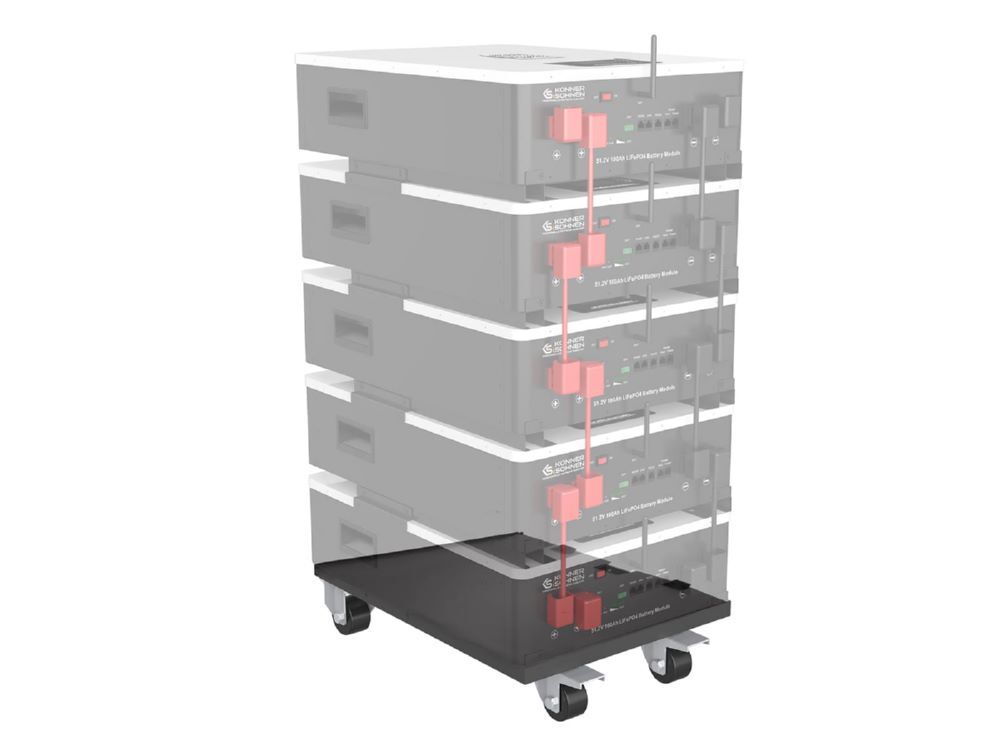 Produktbild Könner & Söhnen Lithium Batterie Wagen KS Trolley 24